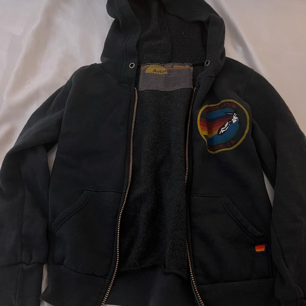 Kids aviator nation sweatshirt